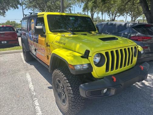 2022 Jeep Gladiator Mojave