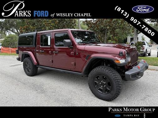 2022 Jeep Gladiator Mojave
