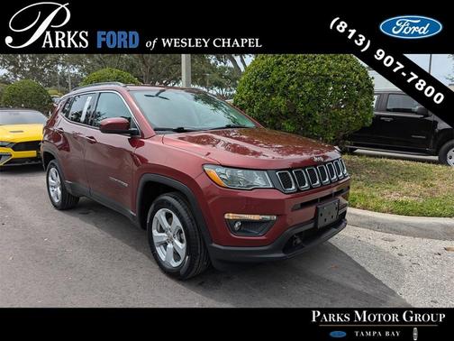 2021 Jeep Compass Latitude