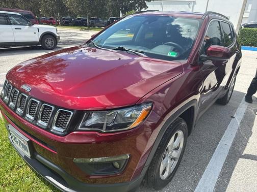 2021 Jeep Compass Latitude