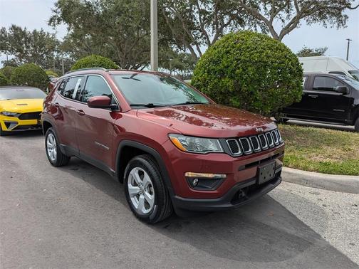 2021 Jeep Compass Latitude