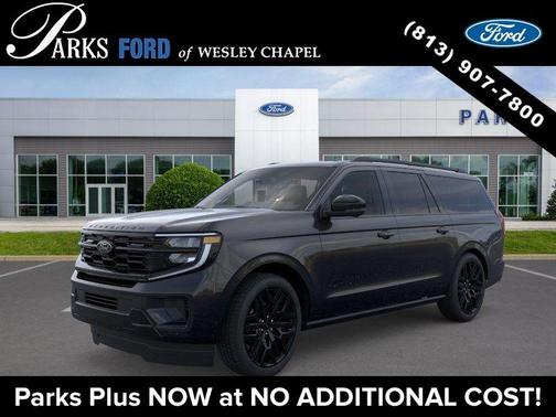 Agate Black Metallic 2026 Ford Expedition Max Platinum