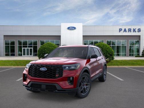 Rapid Red Metallic Tinted Clearcoat 2026 Ford Explorer ST