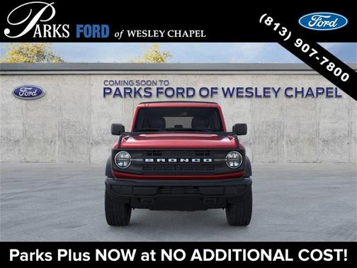 2025 Ford Bronco Base