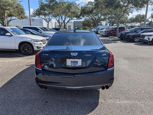 2017 Cadillac CT6 3.6L Premium Luxury