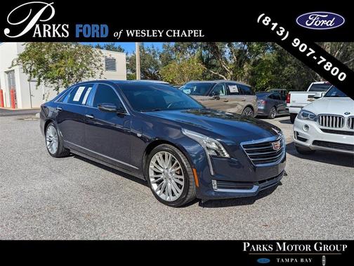 2017 Cadillac CT6 3.6L Premium Luxury