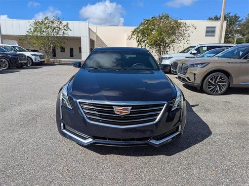 2017 Cadillac CT6 3.6L Premium Luxury