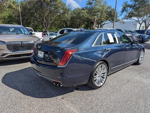 2017 Cadillac CT6 3.6L Premium Luxury