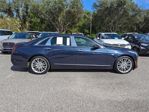 2017 Cadillac CT6 3.6L Premium Luxury