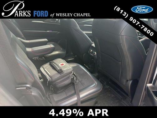 Star White 2025 Ford Explorer ST