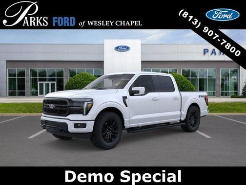 Star White 2026 Ford F-150 Lariat