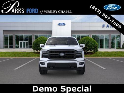 Star White 2026 Ford F-150 Lariat