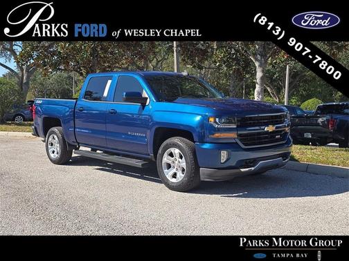 2017 Chevrolet Silverado 1500 LT