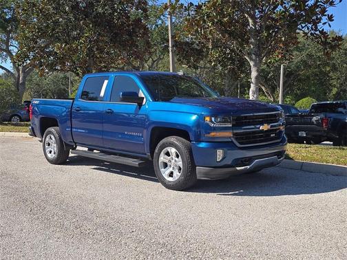 2017 Chevrolet Silverado 1500 LT
