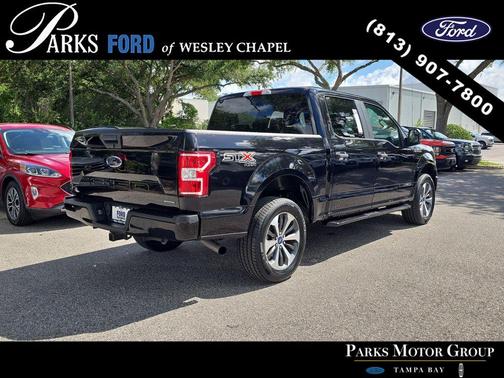 Agate Black Metallic 2020 Ford F-150 XL