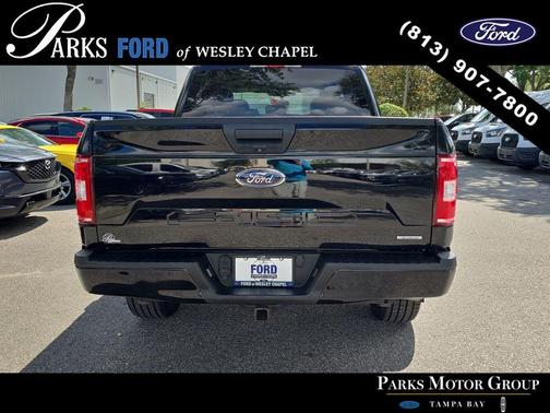 Agate Black Metallic 2020 Ford F-150 XL