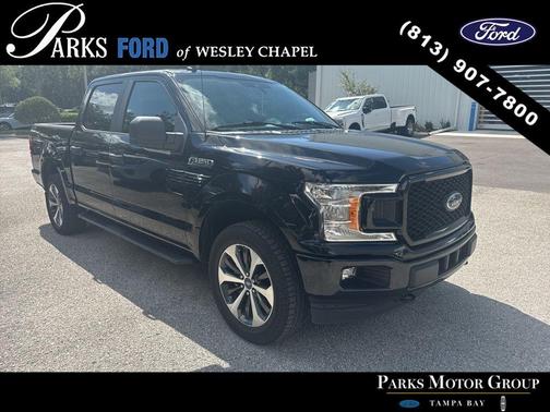 Agate Black Metallic 2020 Ford F-150 XL