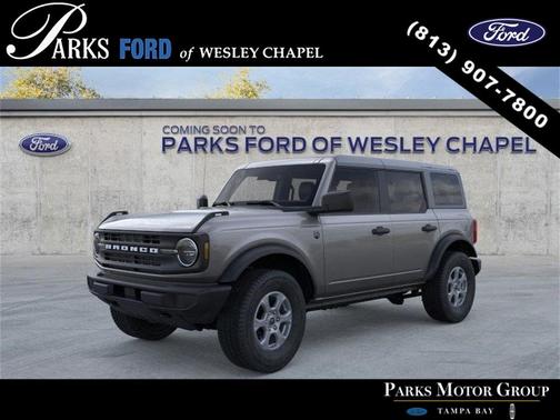 2026 Ford Bronco Big Bend