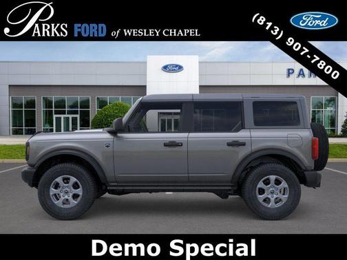 Carbonized Gray Metallic 2026 Ford Bronco Big Bend