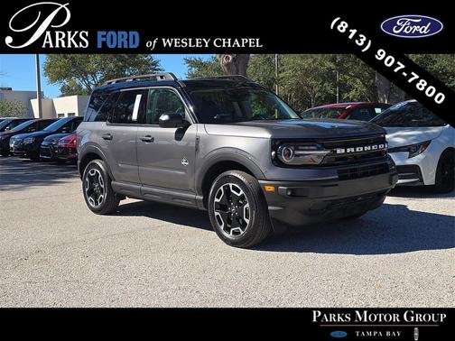 2023 Ford Bronco Sport Outer Banks