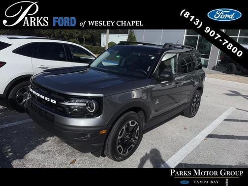 2023 Ford Bronco Sport Outer Banks