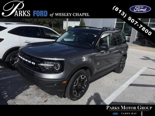 2023 Ford Bronco Sport Outer Banks