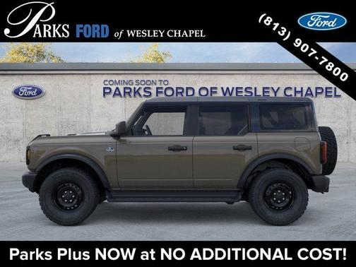 Gray 2026 Ford Bronco Outer Banks