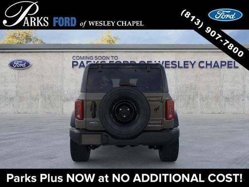 Gray 2026 Ford Bronco Outer Banks