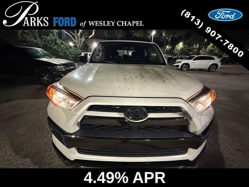 Blizzard Pearl 2019 Toyota 4Runner Limited Nightshade