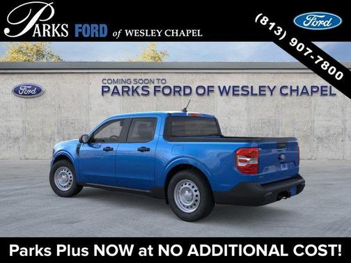 Velocity Blue 2026 Ford Maverick XL