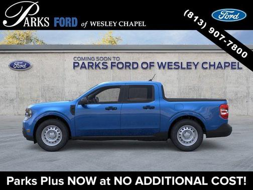 Velocity Blue 2026 Ford Maverick XL