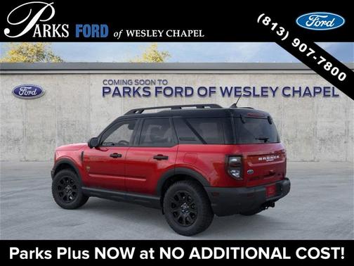 2025 Ford Bronco Sport Badlands