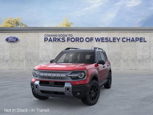 2025 Ford Bronco Sport Badlands