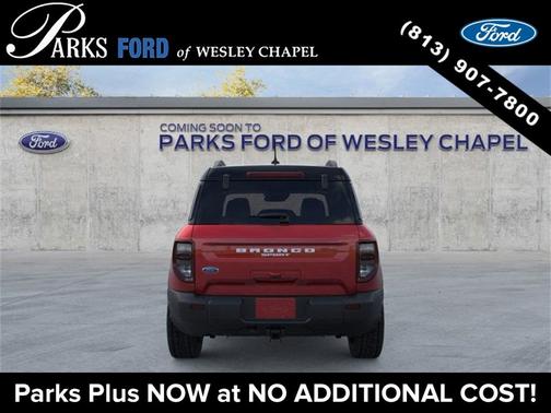 2025 Ford Bronco Sport Badlands