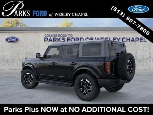 Shadow Black 2026 Ford Bronco Outer Banks