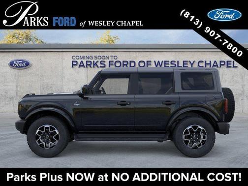 Shadow Black 2026 Ford Bronco Outer Banks