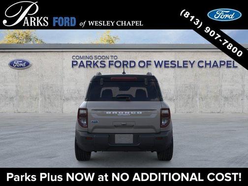 Carbonized Gray Metallic 2026 Ford Bronco Sport Outer Banks