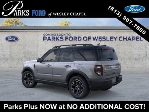 Carbonized Gray Metallic 2026 Ford Bronco Sport Outer Banks