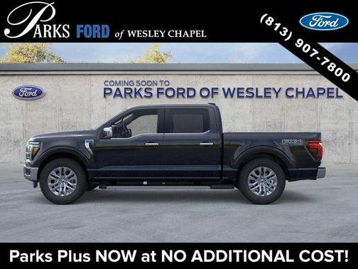 Agate Black Metallic 2026 Ford F-150 Lariat