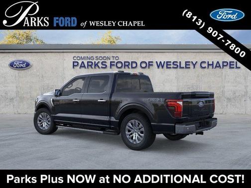 Agate Black Metallic 2026 Ford F-150 Lariat