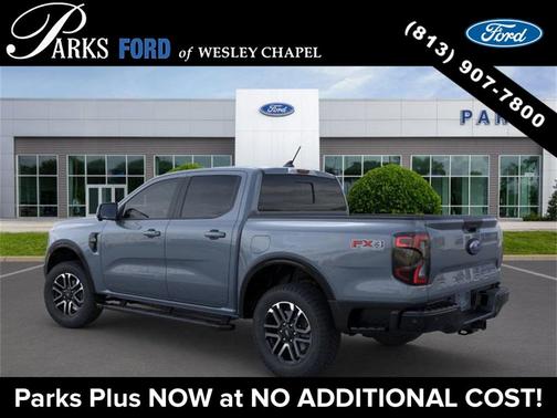 2025 Ford Ranger Lariat