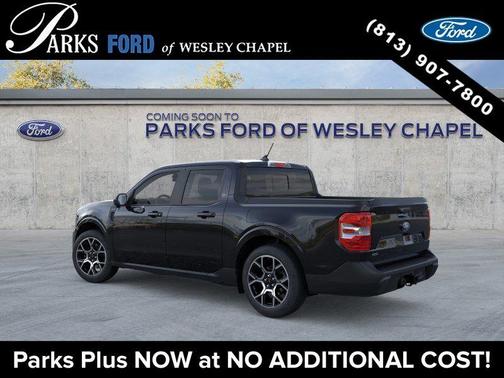 Shadow Black 2026 Ford Maverick Lariat