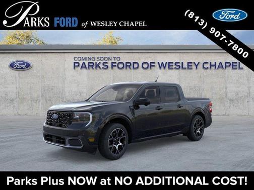 Shadow Black 2026 Ford Maverick Lariat