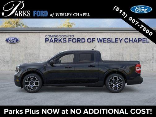 Shadow Black 2026 Ford Maverick Lariat
