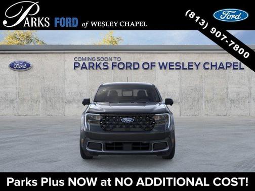 Shadow Black 2026 Ford Maverick Lariat
