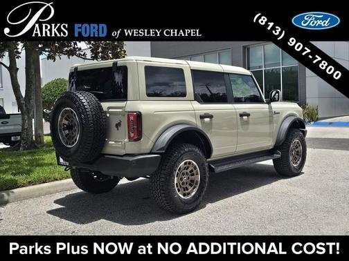 Desert Sand 2026 Ford Bronco Outer Banks