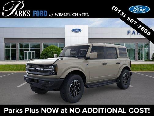 Desert Sand 2026 Ford Bronco Outer Banks