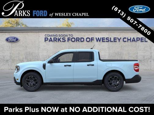 Light Blue 2026 Ford Maverick XLT