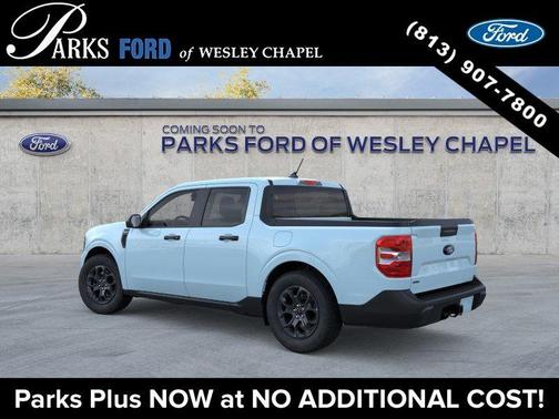 Light Blue 2026 Ford Maverick XLT