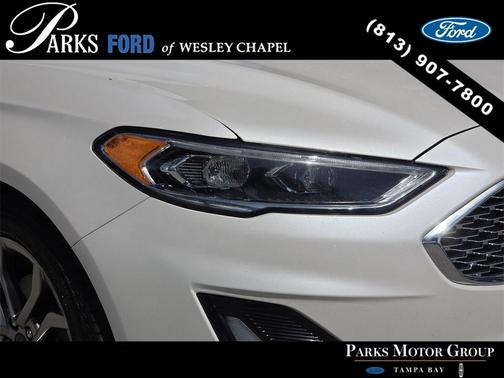 2020 Ford Fusion Hybrid Titanium